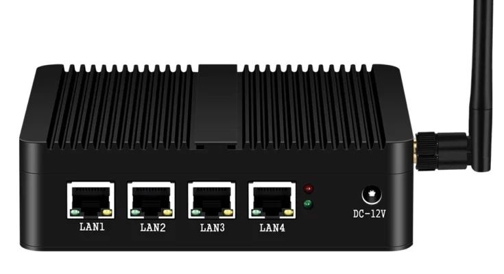 XCY X30A 방화벽 라우터 미니 PC 셀러론 J1900 N100 4x GbE 인텔 i225V NIC 지지대 와이파이 4G LTE Pfsense OPNsense 리눅스 어플라이언스