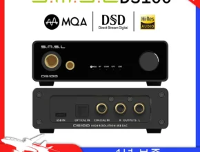 2024 New SMSL DS100 고해상도 오디오 디코더 USB MQA DAC XMOS XU316 데스크탑 DAC MQA-CD CS43131 PCM 32bit/768kHz DSD512 헤드폰 DAC 클럭 처리 회로 6.35mm/4.4mm 균형 헤드폰 출력 Hi-Res 광학/동축 입력 HIFI 디코더 헤드폰 앰프